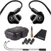 Mackie In-Ear Kopfhörer MP-220 mit Bluetooth-Adapter und Tuch