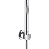 Kludi NOVA FONTE Puristic Brausegarnitur mit Handbrause 1S und Wandhalter