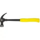 Calvin Klein T4229 08 Claw Hammer With Yellow Neon Grip 227g