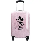 Vadobag Trolley Mickey Mouse Road Trip mit tollem Frontprint peach One Size