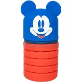 Disney Mickey Mouse 3D Federmäppchen Silikon Mäppchen für Kinder
