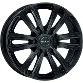 Mak Alufelge Safari 6 7.5X18 6X120 Et 47 Gloss Black