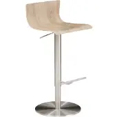 Mayer Barstuhl Sitzmöbel 1225 39,5 x 43 x 72 cm Stahl holz