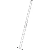 Proregal Sprossen-Schiebeleiter 2-teilig mit Standard-Traverse 2x16 Sprossen