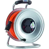 Hedi K2S33Q2TF Stahlblech-Kabeltrommel Professional 33 m 3x2,5 mm² für Außen