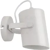 Kanlux S.A. Wand-Deckenleuchte LARATA EL E27 Weiß 36262