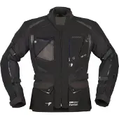 Modeka Talismen Motorrad Textiljacke, schwarz, 2XL