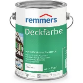 Remmers Deckfarbe weiß (RAL 9016) 2,5 l, Holzlack