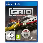 GRID ULTIMATE EDITION (PlayStation PS4)