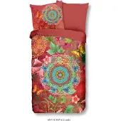 Hip Duvet cover 155x220 + 1* 80x80 cm - mandalas and flowers