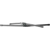 RIDEX Scheibenwischer Vorne 600mm/500mm für BMW X5 (E70) Rahmenlos
