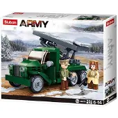 Sluban Army Sowjetischer Raketenwerfer M38-B0975