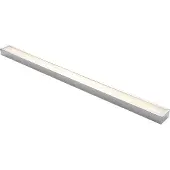 LINDBY Layan LED Wandleuchte L120 Chrome - , Layan, Metallisch, für Badezimmer, Metall, Modern