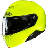 HJC i91 Fluorescent Gelb Klapphelm Größe XL