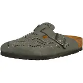 Birkenstock Clogs Boston Clogs Boston Veloursleder