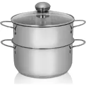 Krüger Haushaltswaren Dampfgartopf 1 Stk. tlg. Edelstahl