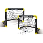 Inna 2er Set 50x44x44cm Falttore mit Ball und Pumpnetz