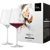 Eisch 2 Burgundergläser 518/1 im Geschenkkarton SKY SENSISPLUS 25184010/ 180062