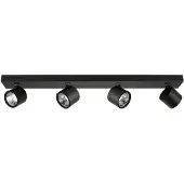 ITALUX Strahlerlampe Boniva SPL-2854-4B-BL