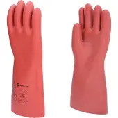 Ks Tools 117.0083, Isolierende Handschuhe, Rot, Erwachsener, Männlich, UV-beständig, Latex