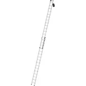 Proregal Sprossen-Schiebeleiter 2-teilig ohne Traverse 2x16 Sprossen