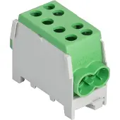 POLLMANN Hauptleitungsabzweigklemme 1-polig, 1 Ein 2x35mm², 1 Aus 2x25mm², 1 Stk.
