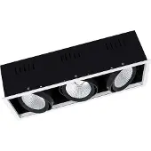Ledvance Spot Multi 3X30w Neutralweiss Fl/Bk LED Einbauleuchte 4058075114029