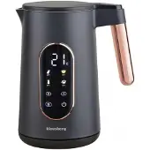 Klausberg Wasserkocher 1,7 l KB-7892 mit LED-Temperaturregelung