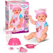 Zapf Emma 43cm, Babypuppe mit 10 Funktionen und Accessoires, ab 3 Jahren