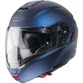 Caberg Levo X Klapphelm unisex Fiberglas blau matt, S
