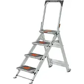 Little Jumbo Klapptrittleiter Aluminium 4 Stufen 41LG410B "Little Giant"