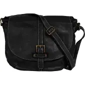 Cluty Umhängetasche echt Leder, Made in Italy