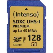 Intenso 128 GB SDXC Karte UHS-I Premium