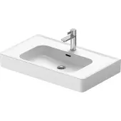 Duravit 2377800000 MWT 800 mm Soleil by Starck, Weiß mit