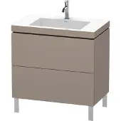 Duravit LC6937O4343 WTU L-Cube m. Vero Air 698x800x480mm