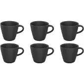 Villeroy & Boch Espressotasse Manufacture Rock (6-teilig)