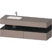 Duravit QA4795016430000 QTG EWT KWTU 1600 Wß Hgl. Be
