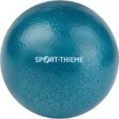 Sport-Thieme Wettkampf-Stoßkugel "Gusseisen", 6 kg, Blau, ø 119 mm