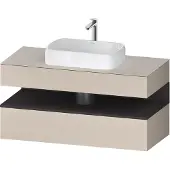 Duravit QA4732080830010 QTG KWTU WH Ek. 1200x550x600 Tp. Smt
