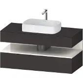 Duravit QA4732022800010 QTG KWTU WH Ek. 1200x550x600 Gt Smt H