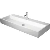 Duravit Waschtisch VERO AIR o ÜL m HLB geschli 1200x470mm 1 HL weiß 1 Hahnloch weiß