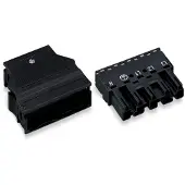 Wago 770-115 STECKERTEIL 5P. SCHWARZ