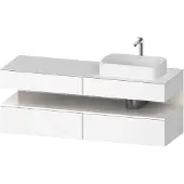 Duravit QA4778022180000 QTG KWTU WH Ek. 1600x550x600 Wß Mt.