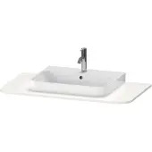 Duravit Happy D.2 Plus Konsole, 1000x550 mm, 1 Auschnitt, für den Waschtischunterbau HP4941, HP4961, HP4971, HP031E02222, Farbe: Weiß Hochglanz Dekor
