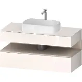 Duravit QA4732083220010 QTG KWTU WH Ek. 1200x550x600 Wß Hgl.