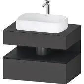 Duravit QA4730016490010 QTG KWTU WH Ek. 800x550x600 Gt Mt. H