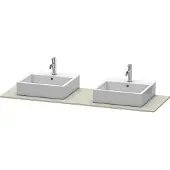 Duravit Konsole XSquare 160x55cm, T m, m 2 Auss, Beck. beids.