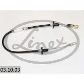 Linex 03.10.03 Kupplungsseil Seilzug für AUDI 80 (81, 85, B2) 920/395/170mm