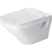 Duravit Wand-WC, Tiefspüler DuraStyle 37x54cm, 4,5 l, weiß WonderGliss