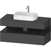 Duravit QA4732016490000 QTG KWTU WH Ek. 1200x550x600 Gt Mt. H